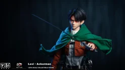 1/6 Scale Movable Levi Ackerman - Attack on Titan Resin Statue - YIBO TOYS Studio