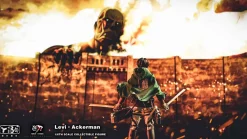 1/6 Scale Movable Levi Ackerman - Attack on Titan Resin Statue - YIBO TOYS Studio