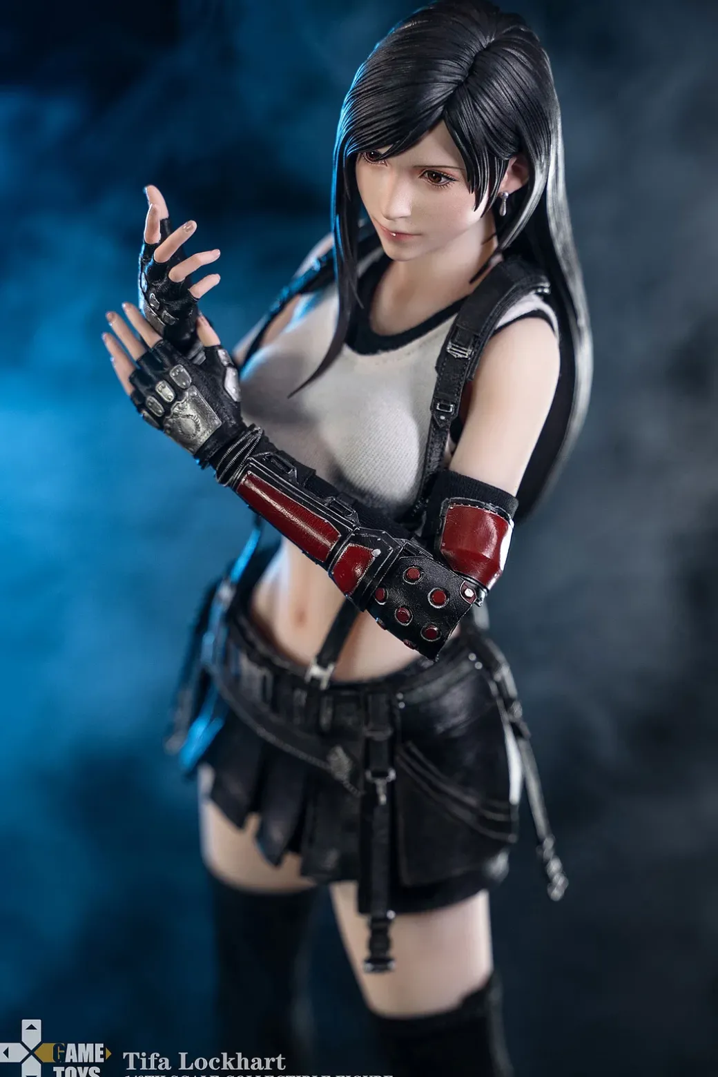 1/6 Scale Movable Tifa Lockhart - (FF7) Final Fantasy VII Resin Statue - GAMETOYS