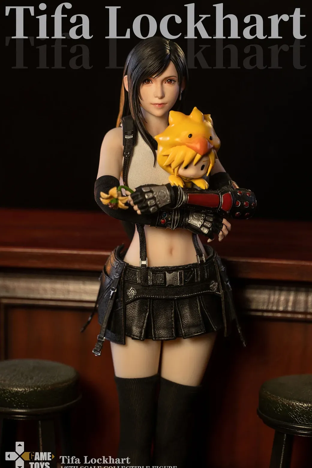 1/6 Scale Movable Tifa Lockhart - (FF7) Final Fantasy VII Resin Statue - GAMETOYS