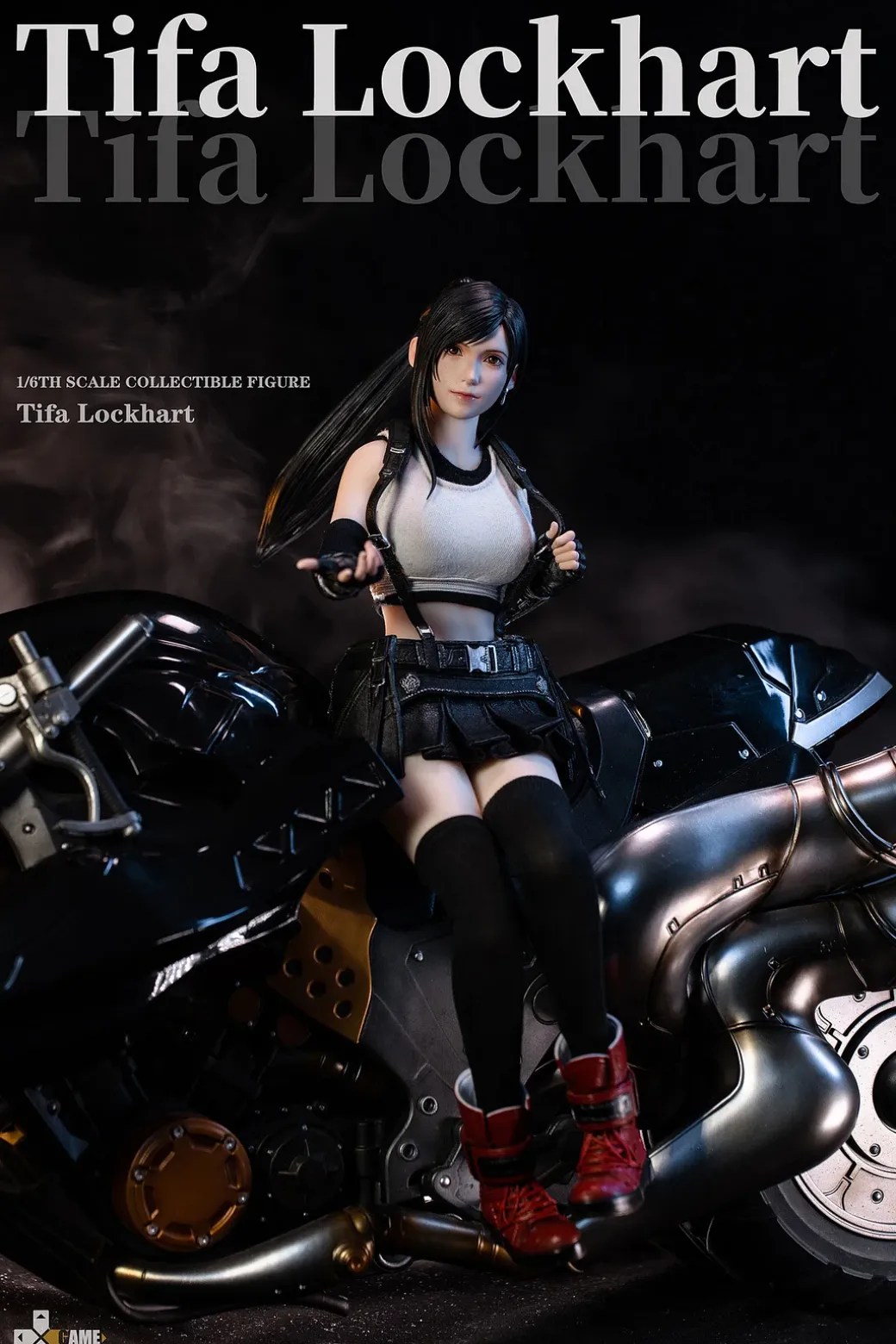 1/6 Scale Movable Tifa Lockhart - (FF7) Final Fantasy VII Resin Statue - GAMETOYS