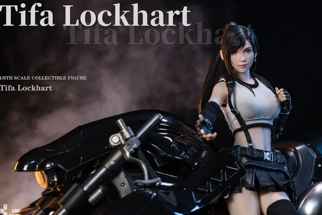 1/6 Scale Movable Tifa Lockhart - (FF7) Final Fantasy VII Resin Statue - GAMETOYS