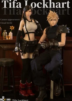 1/6 Scale Movable Tifa Lockhart - (FF7) Final Fantasy VII Resin Statue - GAMETOYS