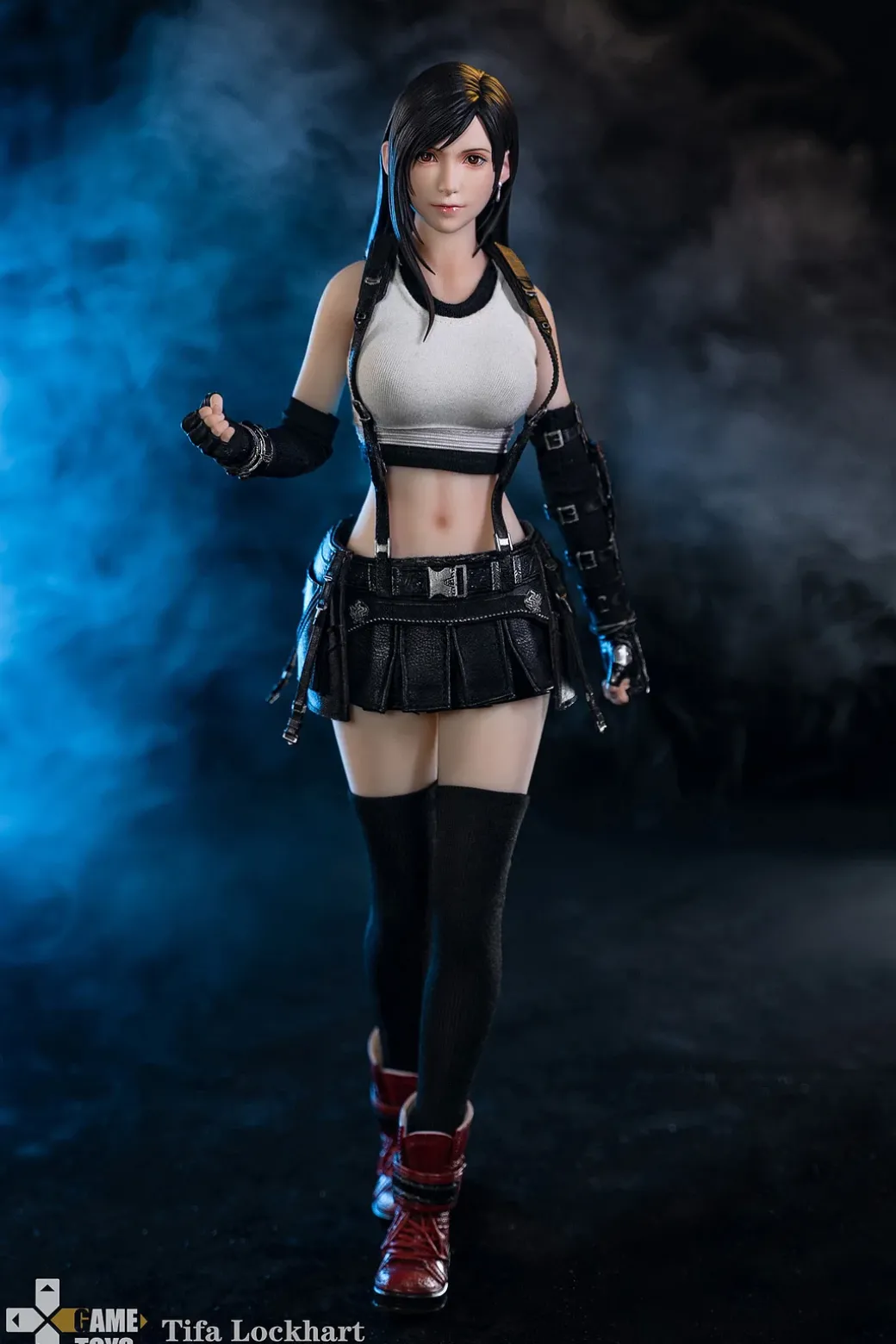 1/6 Scale Movable Tifa Lockhart - (FF7) Final Fantasy VII Resin Statue - GAMETOYS