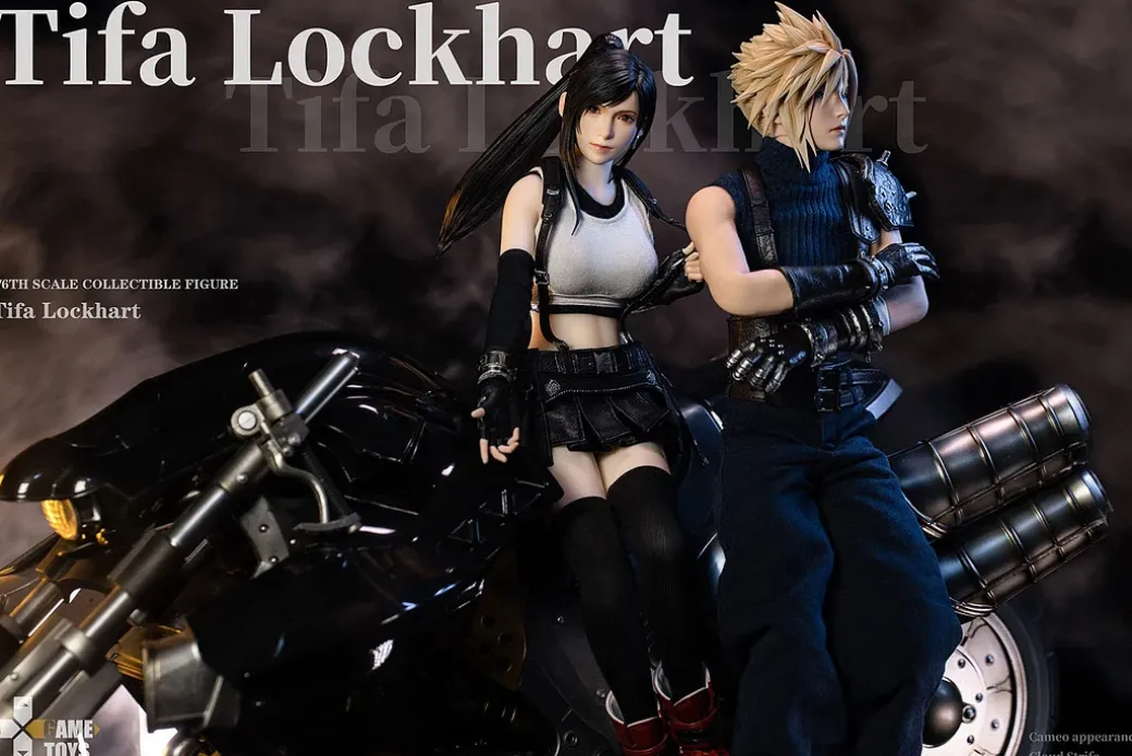 1/6 Scale Movable Tifa Lockhart - (FF7) Final Fantasy VII Resin Statue - GAMETOYS