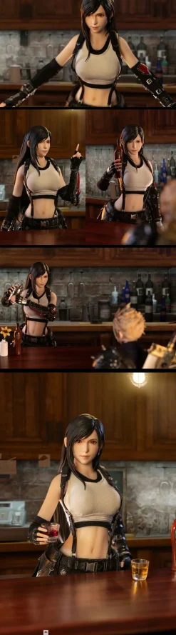 1/6 Scale Movable Tifa Lockhart - (FF7) Final Fantasy VII Resin Statue - GAMETOYS