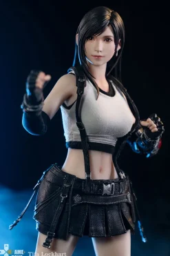 1/6 Scale Movable Tifa Lockhart - (FF7) Final Fantasy VII Resin Statue - GAMETOYS