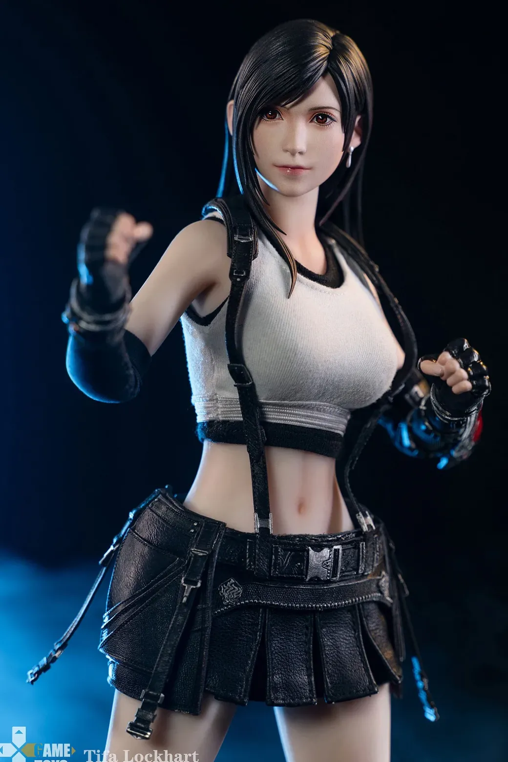 1/6 Scale Movable Tifa Lockhart - (FF7) Final Fantasy VII Resin Statue - GAMETOYS