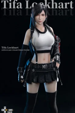 1/6 Scale Movable Tifa Lockhart - (FF7) Final Fantasy VII Resin Statue - GAMETOYS