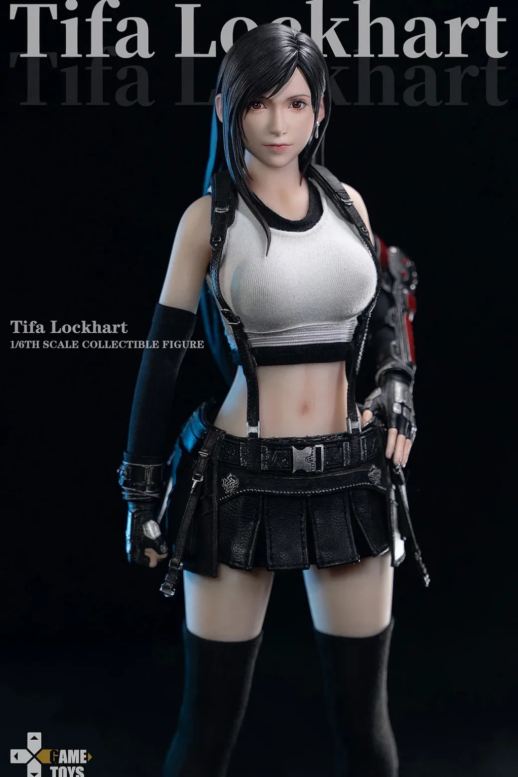 1/6 Scale Movable Tifa Lockhart - (FF7) Final Fantasy VII Resin Statue - GAMETOYS