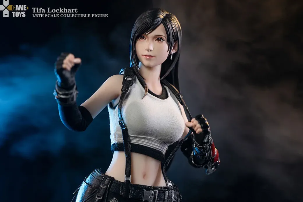1/6 Scale Movable Tifa Lockhart - (FF7) Final Fantasy VII Resin Statue - GAMETOYS