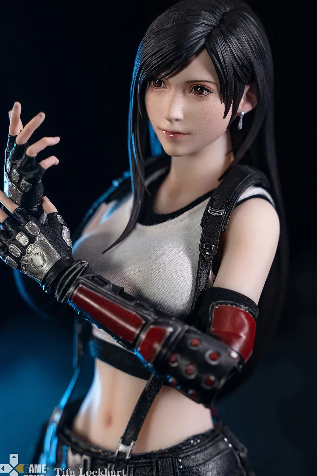 1/6 Scale Movable Tifa Lockhart - (FF7) Final Fantasy VII Resin Statue - GAMETOYS