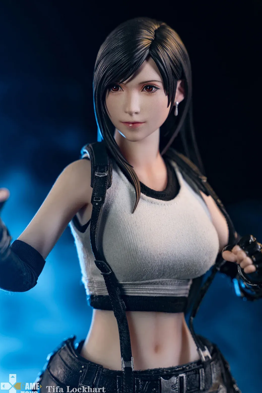 1/6 Scale Movable Tifa Lockhart - (FF7) Final Fantasy VII Resin Statue - GAMETOYS