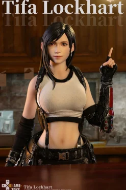 1/6 Scale Movable Tifa Lockhart - (FF7) Final Fantasy VII Resin Statue - GAMETOYS