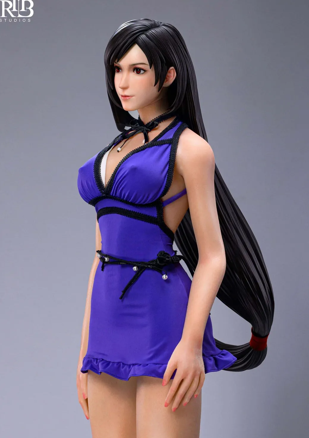 1/3 Scale Movable Tifa Lockhart - (FF7) Final Fantasy VII Statue - RHB Studios