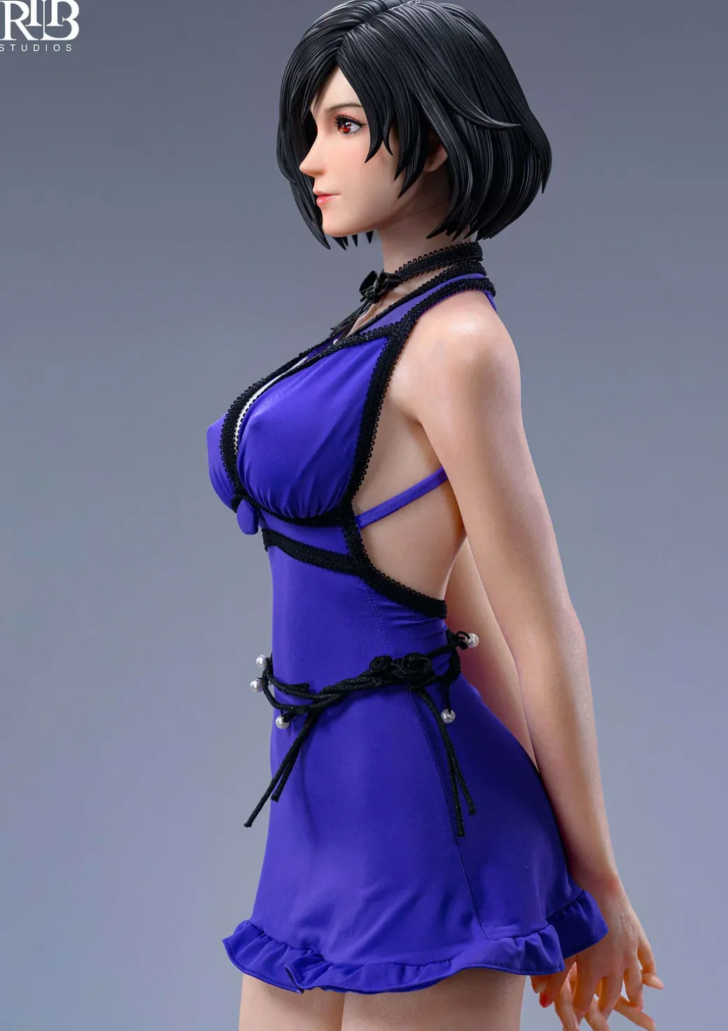 1/3 Scale Movable Tifa Lockhart - (FF7) Final Fantasy VII Statue - RHB Studios