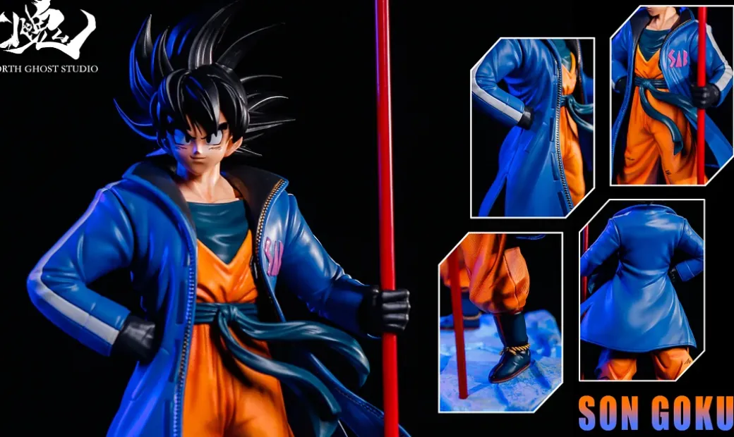 1/7 Scale Movie 20 Ver. Son Goku - Dragon Ball Resin Statue - NG Studio