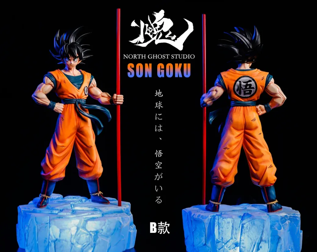1/7 Scale Movie 20 Ver. Son Goku - Dragon Ball Resin Statue - NG Studio