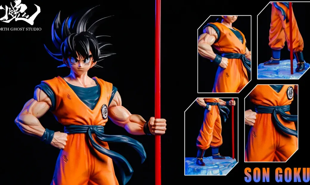 1/7 Scale Movie 20 Ver. Son Goku - Dragon Ball Resin Statue - NG Studio