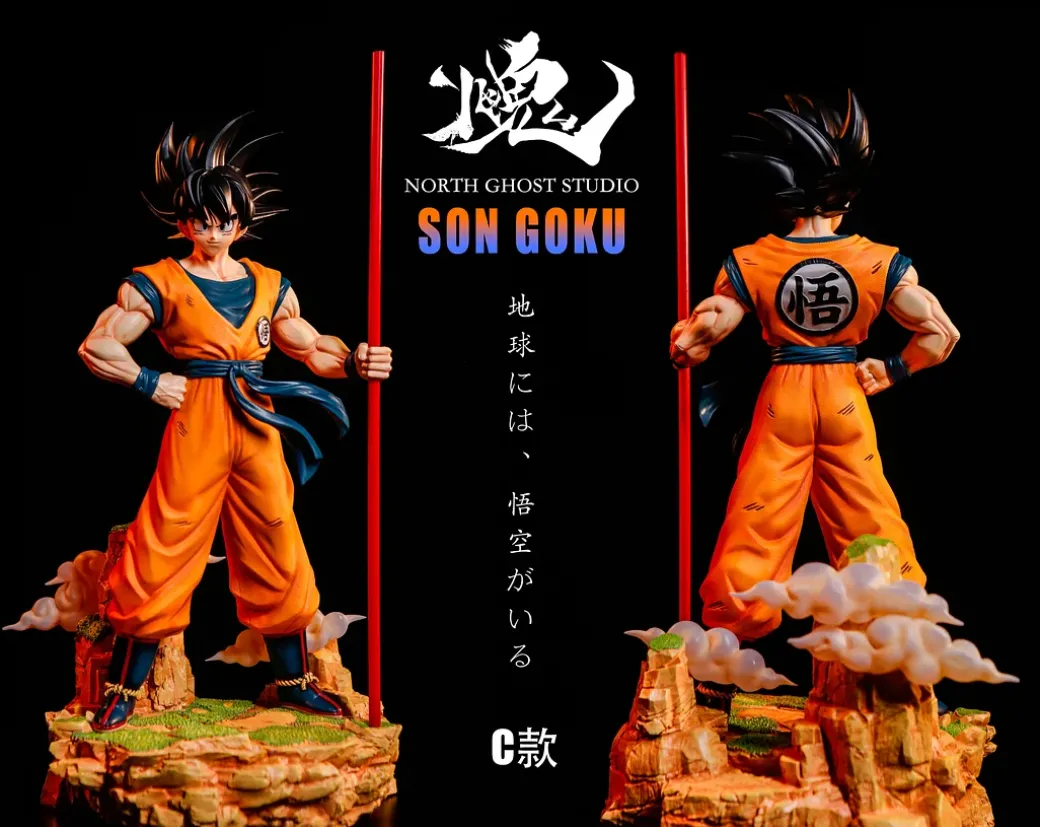 1/7 Scale Movie 20 Ver. Son Goku - Dragon Ball Resin Statue - NG Studio