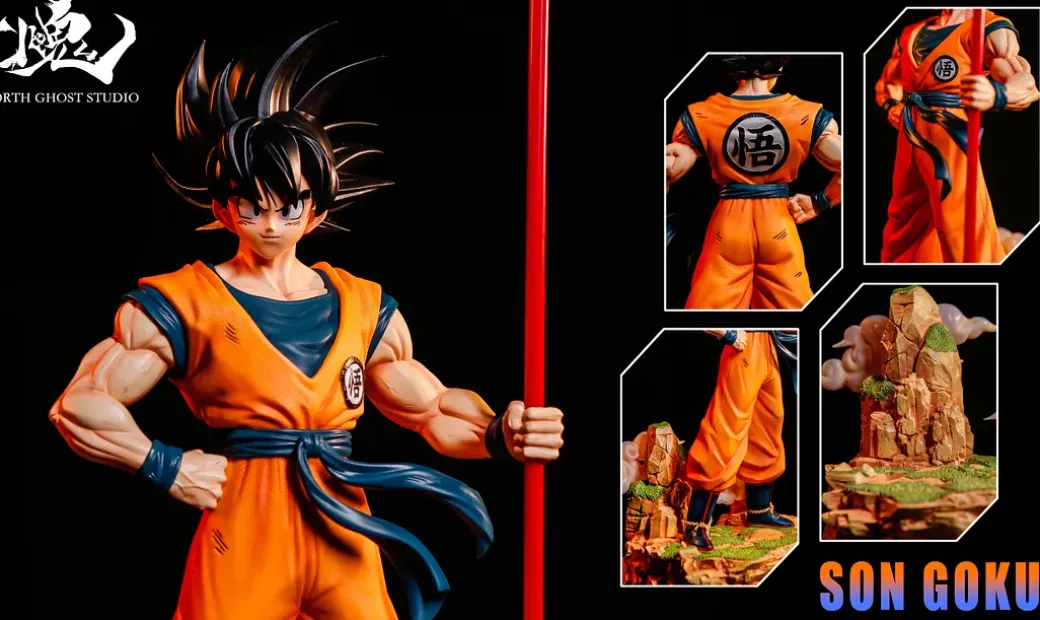 1/7 Scale Movie 20 Ver. Son Goku - Dragon Ball Resin Statue - NG Studio