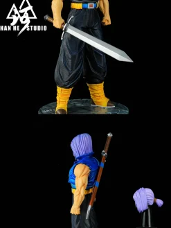 1/4 Scale Movie Ver. Trunks - Dragon Ball Resin Statue - Shan He Studio
