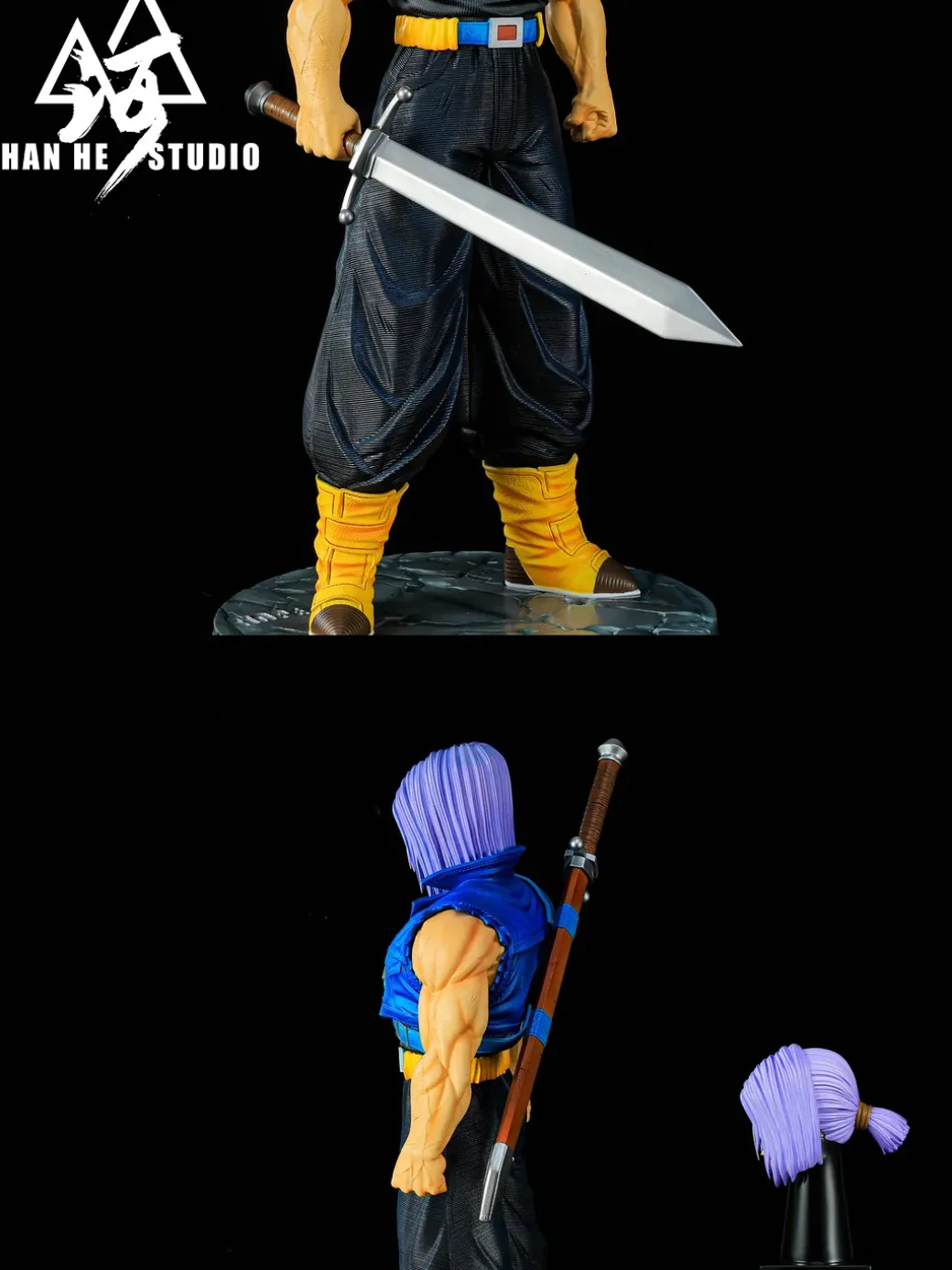 1/4 Scale Movie Ver. Trunks - Dragon Ball Resin Statue - Shan He Studio