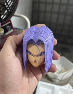 1/4 Scale Movie Ver. Trunks - Dragon Ball Resin Statue - Shan He Studio
