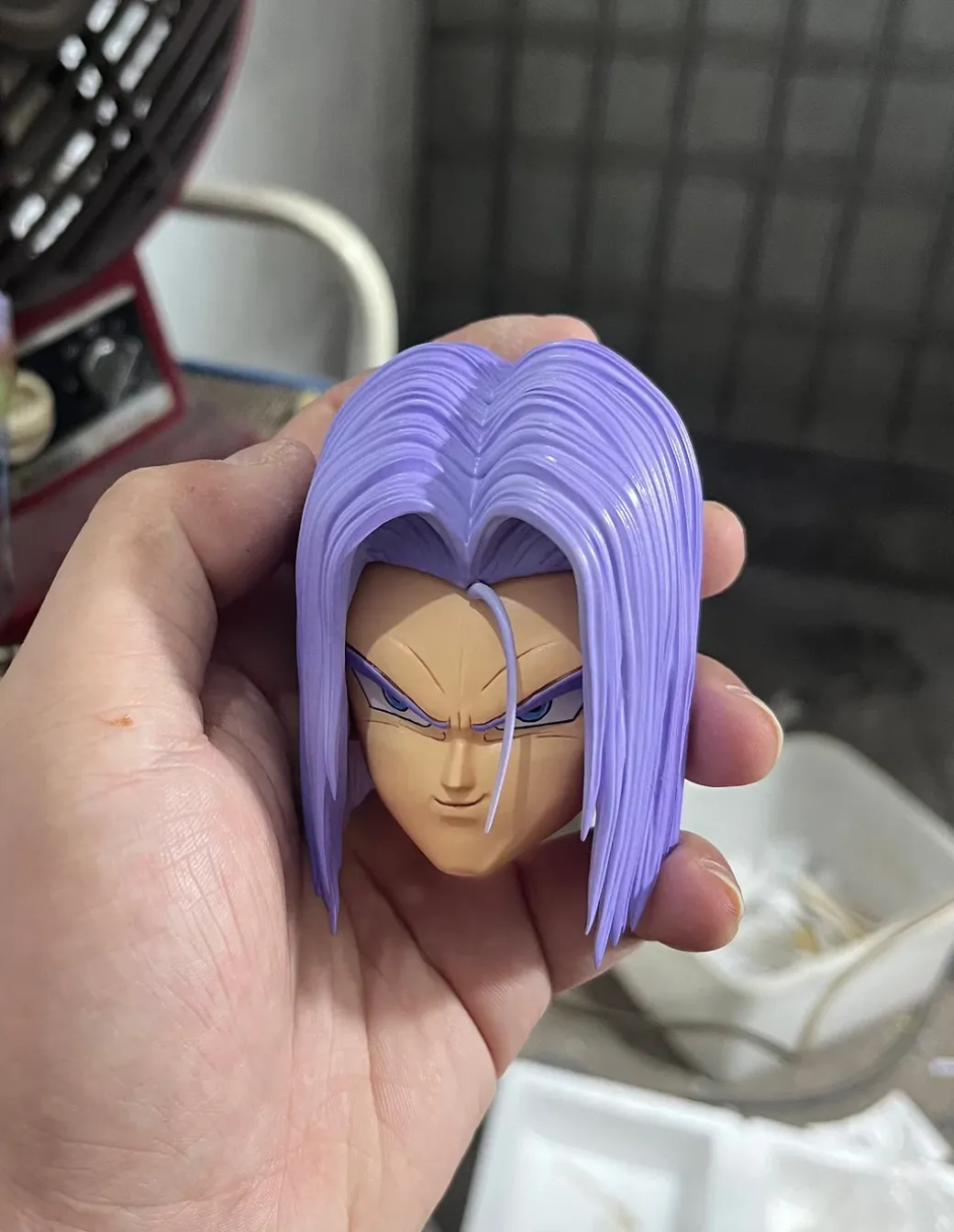 1/4 Scale Movie Ver. Trunks - Dragon Ball Resin Statue - Shan He Studio