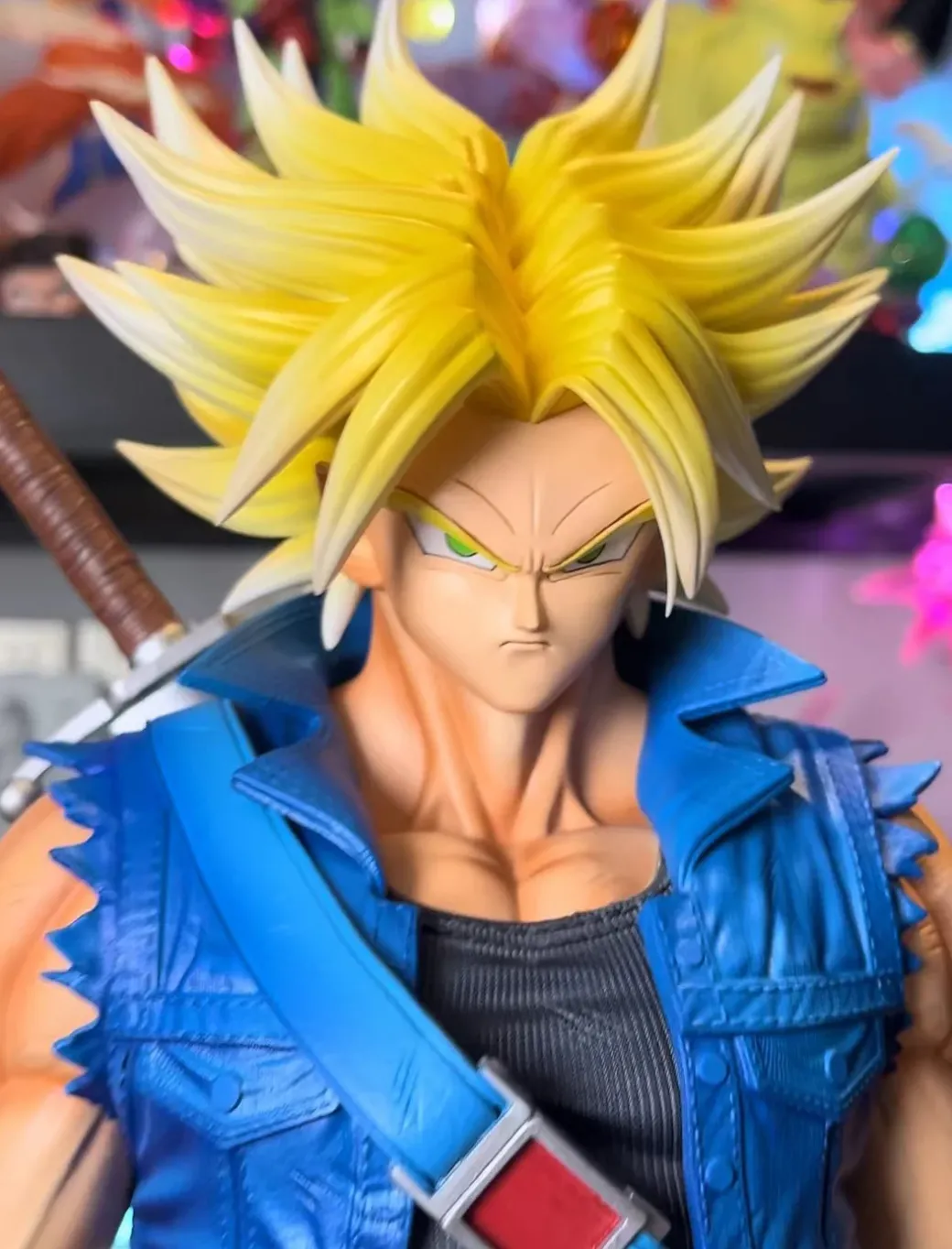 1/4 Scale Movie Ver. Trunks - Dragon Ball Resin Statue - Shan He Studio