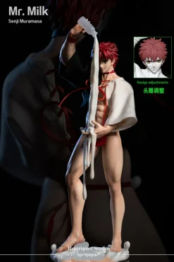 1/6 Scale Mr. Milk Satoru Gojo & Senji Muramasa - Jujutsu Kaisen Fate/Grand Order Resin Statue - Hyperspace Studios