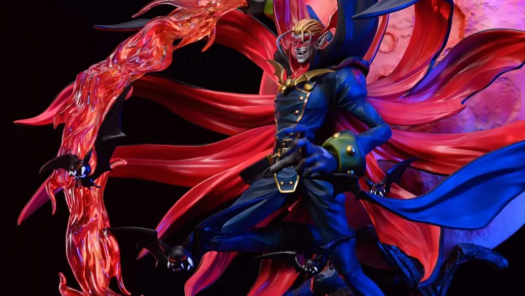 1/6 Scale Myotismon - Digimon Resin Statue - Miracle Studio