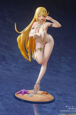 1/6 Scale Mythra & Pyra - Xenoblade Chronicles Resin Statue - Hyperspace Studios