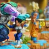 1/8 Scale Namek Saga Arc Vegeta vs Zarbon - Dragon Ball Resin Statue - JacksDo Studios