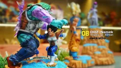 1/8 Scale Namek Saga Arc Vegeta vs Zarbon - Dragon Ball Resin Statue - JacksDo Studios