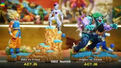 1/8 Scale Namek Saga Arc Vegeta vs Zarbon - Dragon Ball Resin Statue - JacksDo Studios
