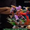 1/6 Scale Namek Series Son Goku VS Captain Ginyu with LED - Dragon Ball Resin Statue - AR Studios