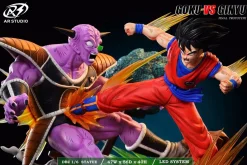 1/6 Scale Namek Series Son Goku VS Captain Ginyu with LED - Dragon Ball Resin Statue - AR Studios