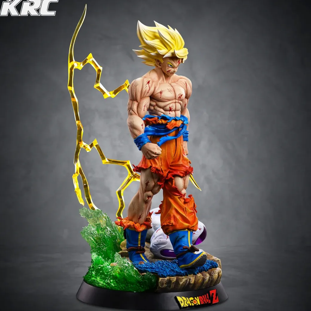 1/4 Scale Namek Super Saiyan Son Goku - Dragon Ball Resin Statue - KRC-Studios