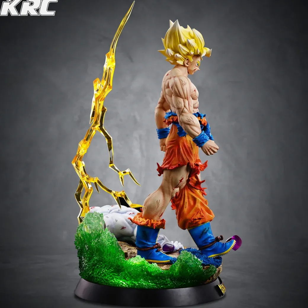 1/4 Scale Namek Super Saiyan Son Goku - Dragon Ball Resin Statue - KRC-Studios