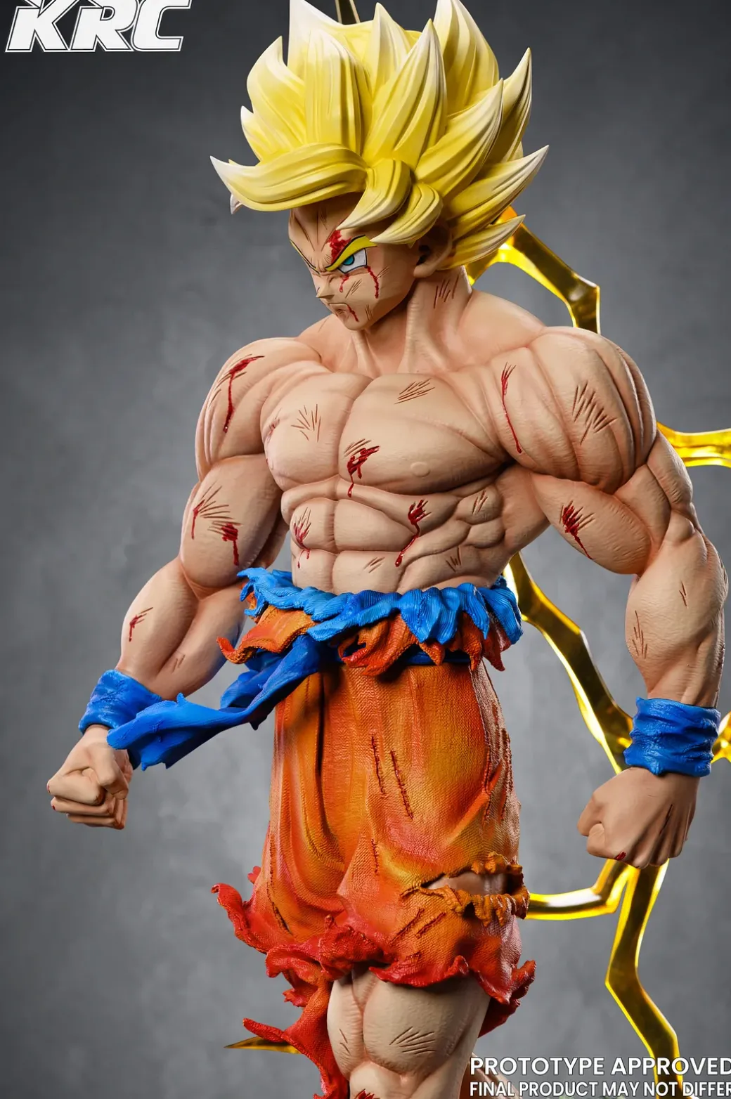 1/4 Scale Namek Super Saiyan Son Goku - Dragon Ball Resin Statue - KRC-Studios