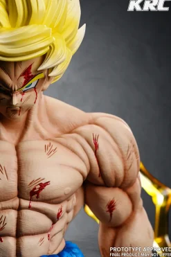 1/4 Scale Namek Super Saiyan Son Goku - Dragon Ball Resin Statue - KRC-Studios