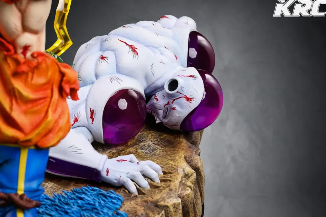 1/4 Scale Namek Super Saiyan Son Goku - Dragon Ball Resin Statue - KRC-Studios