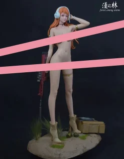 1/4 Scale Nami with Assault Rifle - ONE PIECE Resin Statue - MZL Studios