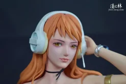 1/4 Scale Nami with Assault Rifle - ONE PIECE Resin Statue - MZL Studios