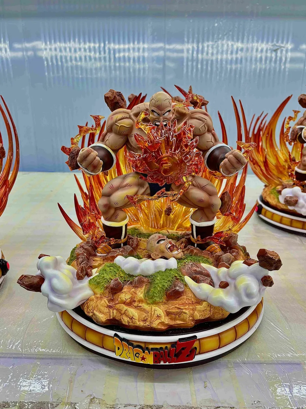 1/4 Scale Nappa with LED - Dragon Ball Resin Statue - Saiyjin Studio