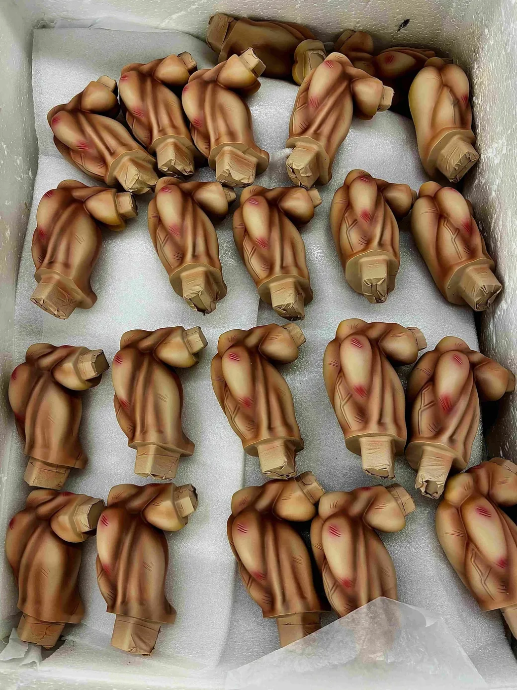 1/4 Scale Nappa with LED - Dragon Ball Resin Statue - Saiyjin Studio