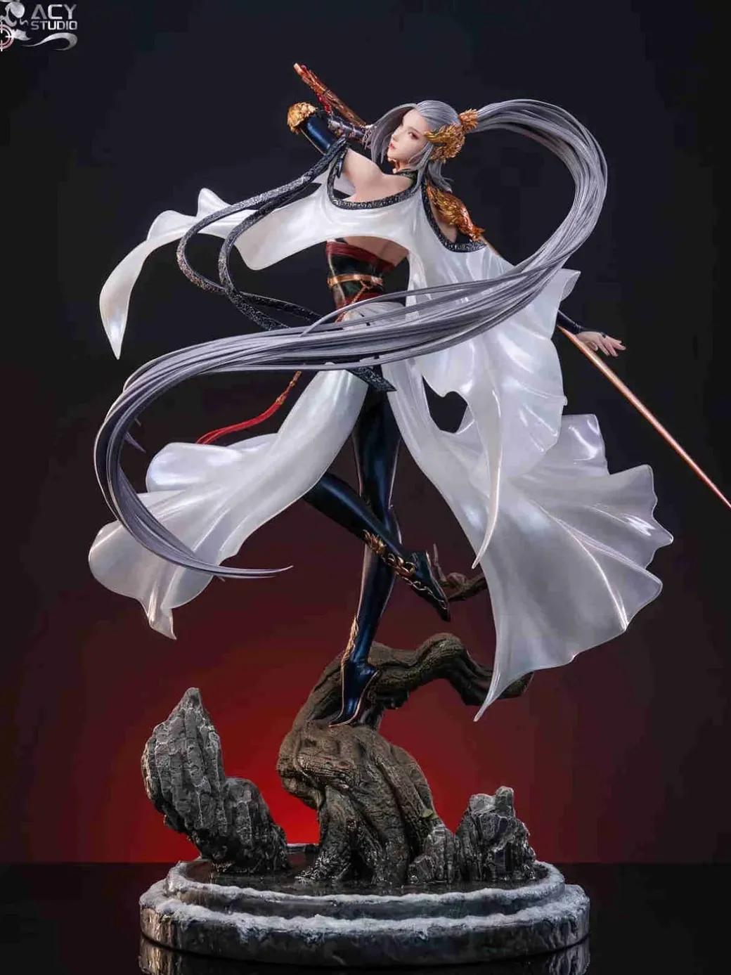 1/4 Scale Neo: Vagabond - Dungeon Fighter Online Resin Statue - Acy Studio