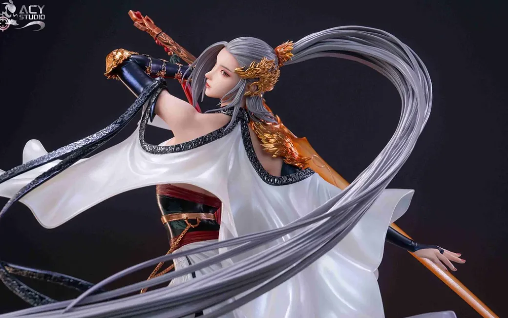 1/4 Scale Neo: Vagabond - Dungeon Fighter Online Resin Statue - Acy Studio