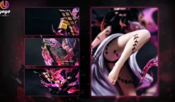 1/6 Scale Nezuko Fully Awakened Form & Crying Little Nezuko - Demon Slayer: Kimetsu no Yaiba Resin Statue - YOYO-Studios